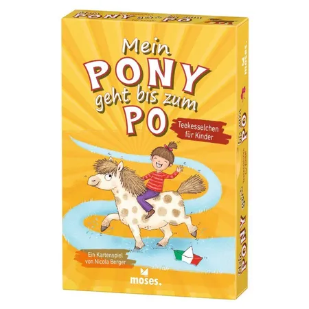 moses. Mein Pony geht bis zum Po - Teekesselchen für Kinder