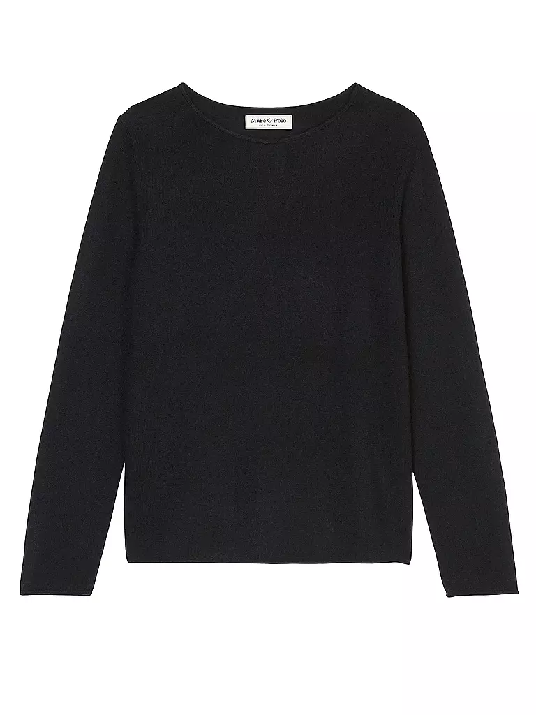 MARC O'POLO Kaschmirpullover  dunkelblau