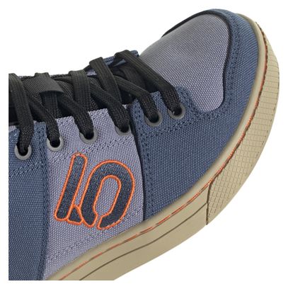 Chaussures VTT Femme Adidas Five Ten Freerider Canvas Bleu