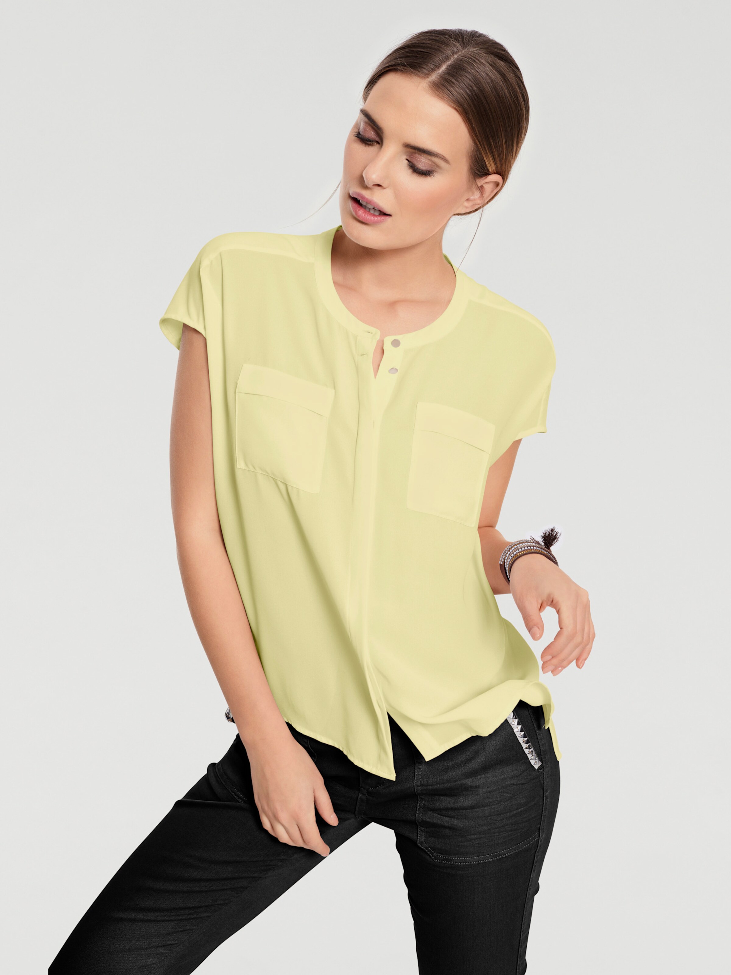 Oversized Bluse