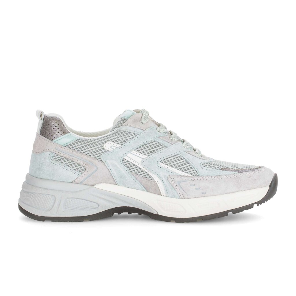 Lage sneaker groen