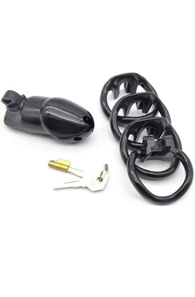 CB-3000 Hide Lock Male Chastity Device Kyskhetsbur
