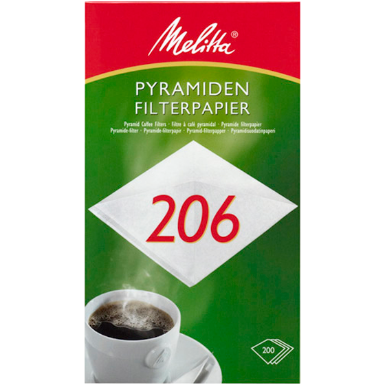 Melitta® PA SF 206 G|Pyramiden-Filterpapier