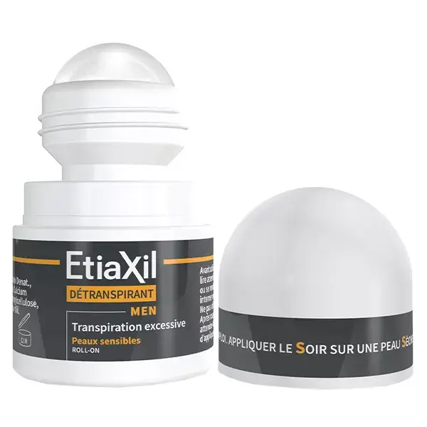 Etiaxil Men Desodorante Antitranspirante para Transpiração Excessiva 15ml