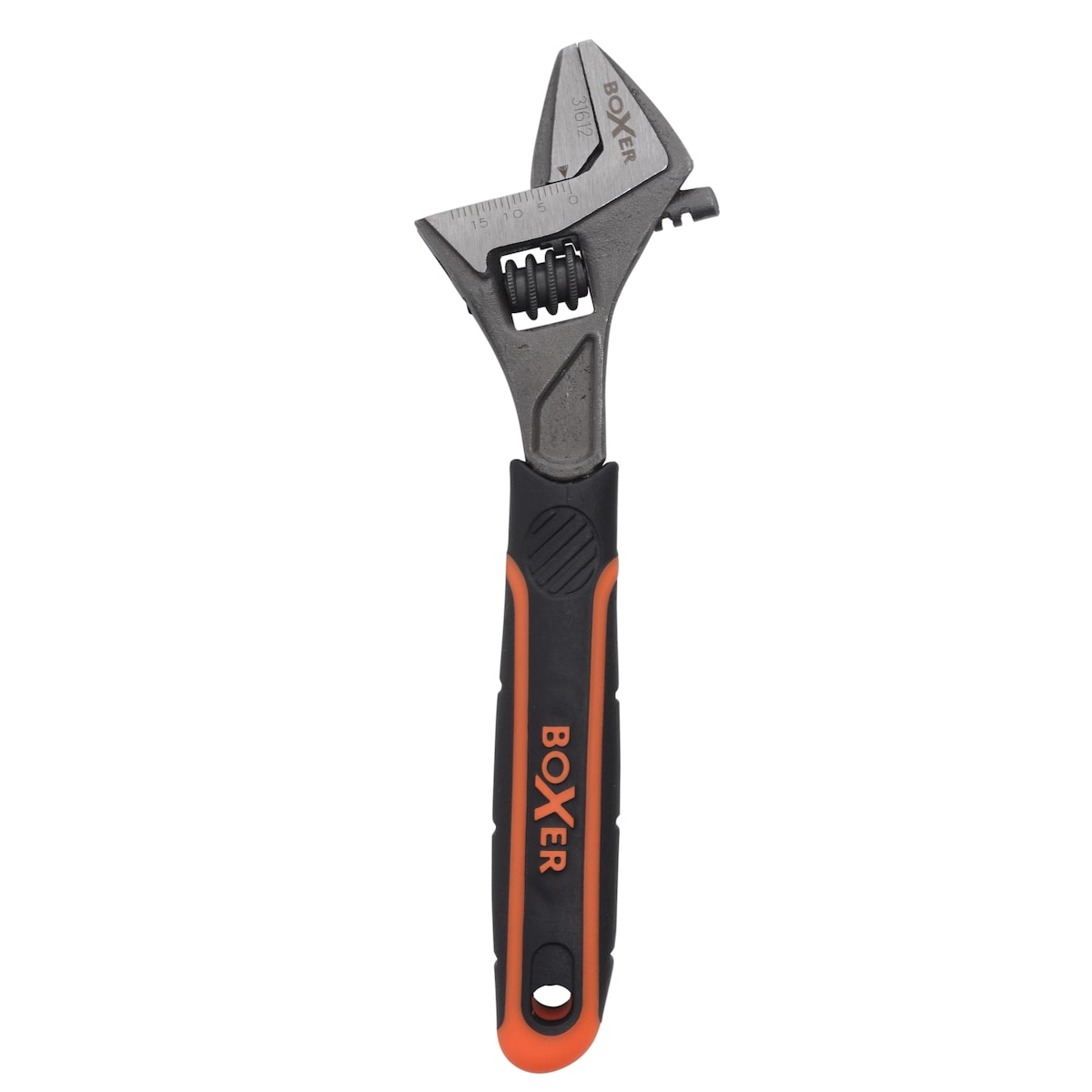 Skiftenøkkel 150 mm - 6  - CrV-stål