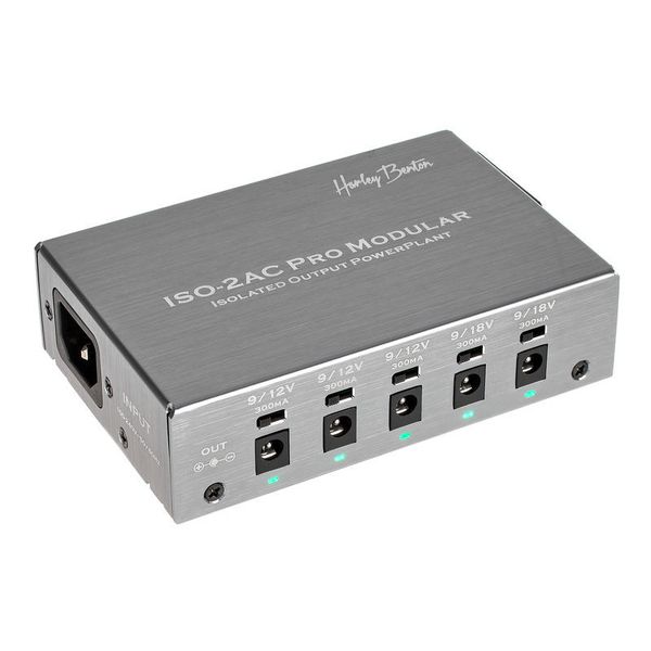 Harley Benton PowerPlant ISO-2AC Pro Modular