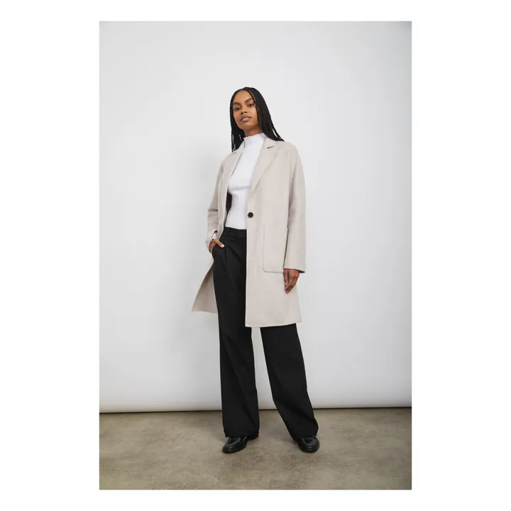 Rails Manteau Everest Laine | Crème