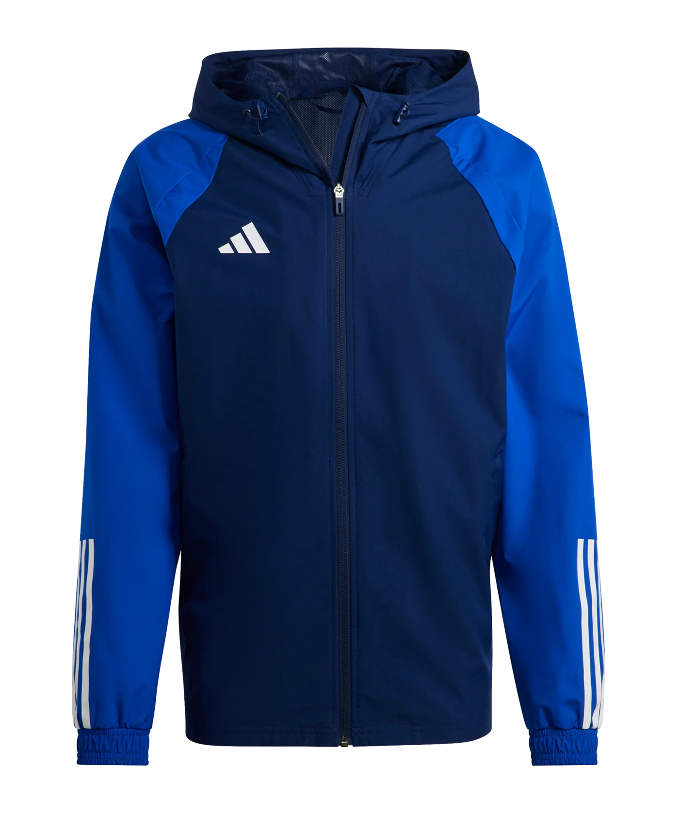 adidas Tiro 23 Competition Allwetterjacke Blau