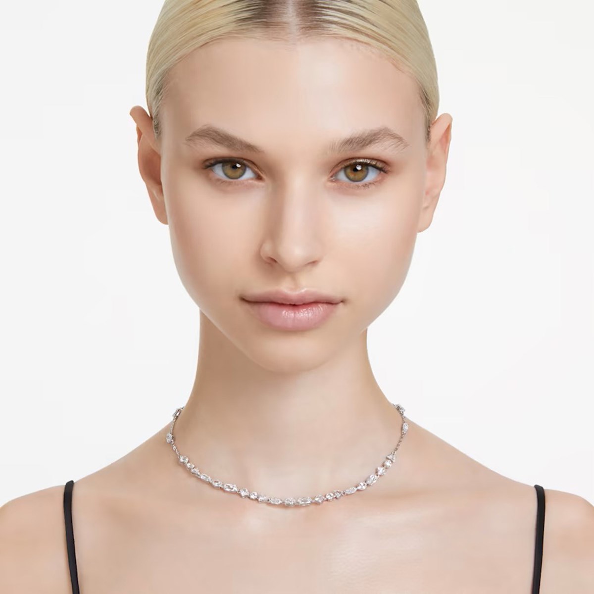 Collier Swarovski Mesmera balnc