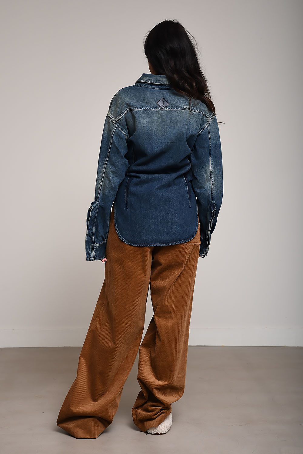 Bella denim top