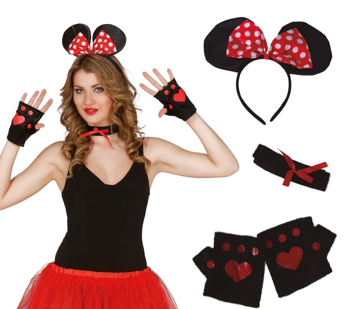Muis Set Vrouw