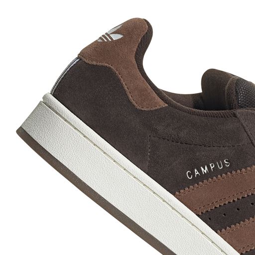 Adidas Campus 00s Sneakers, Dark Brown/Preloved Brown/White, 40 2/3