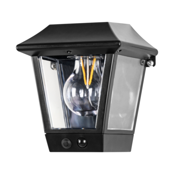 solar wandlamp Toledo 95 lumen met dag/nacht- en bewegingssensor