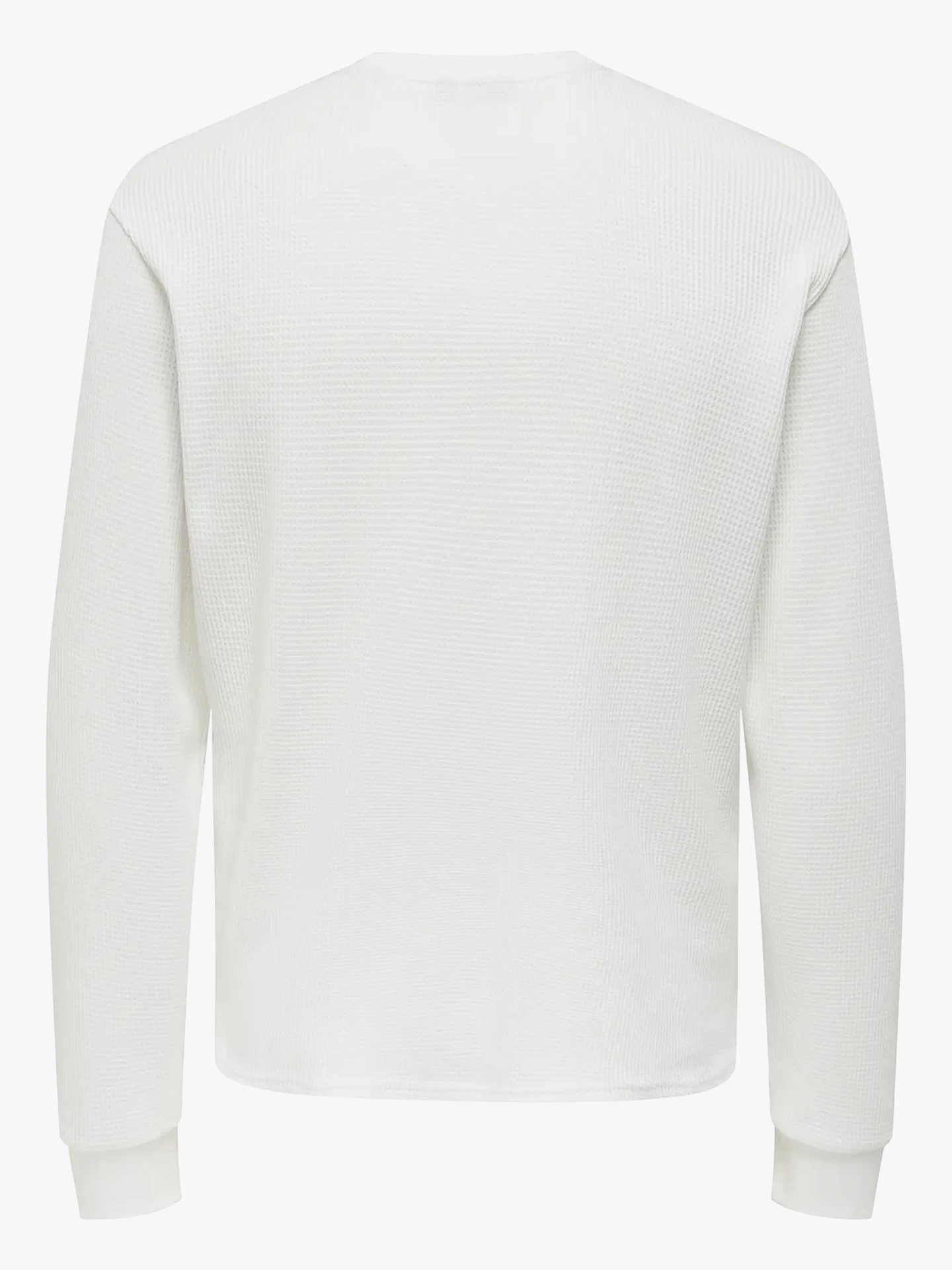 Tobie Reg Long Sleeve Henley Tee