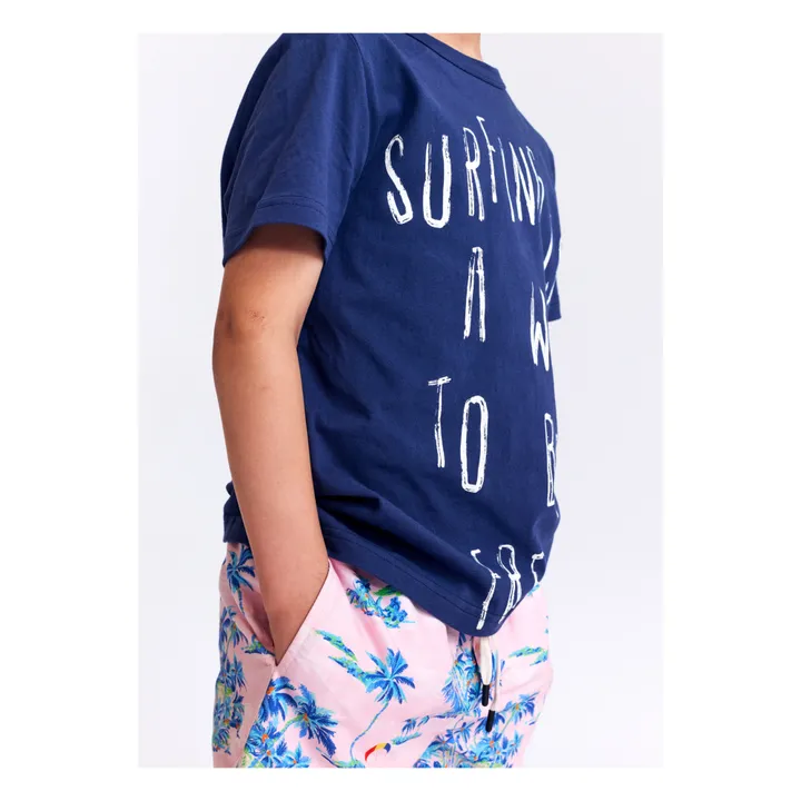 AO76 Short de bain Hawaii Kite | Rose