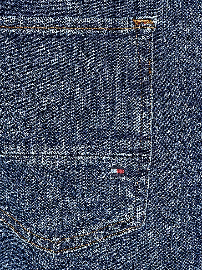 TOMMY HILFIGER Jeans Slim Fit blau