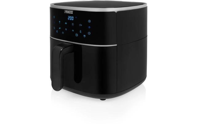 PRINCESS Heissluftfritteuse »182244 Digitaler Airfryer 6 l« 1500 W