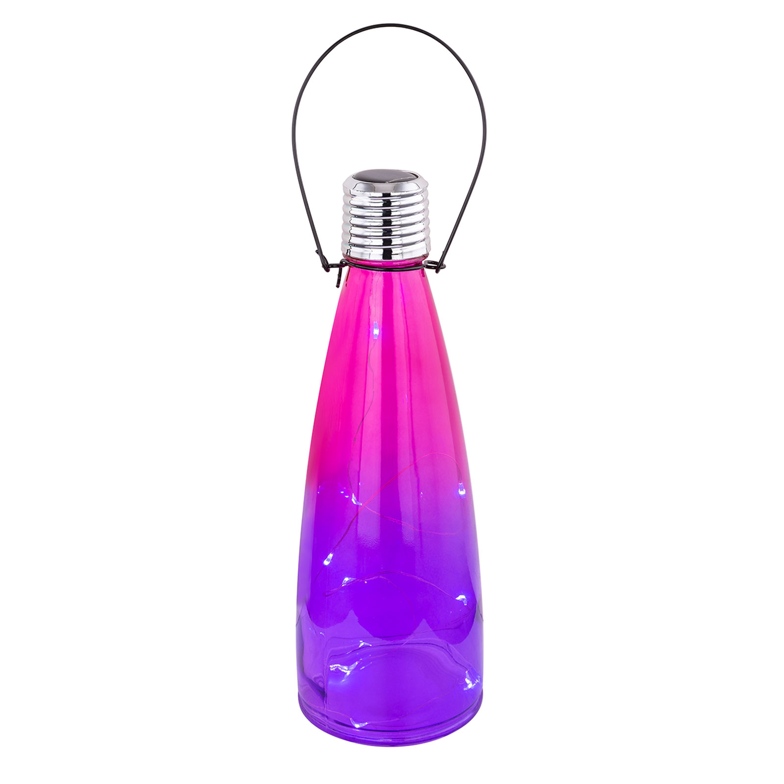 Solar-LED-Dekoleuchte - sortiert - 26 cm hoch