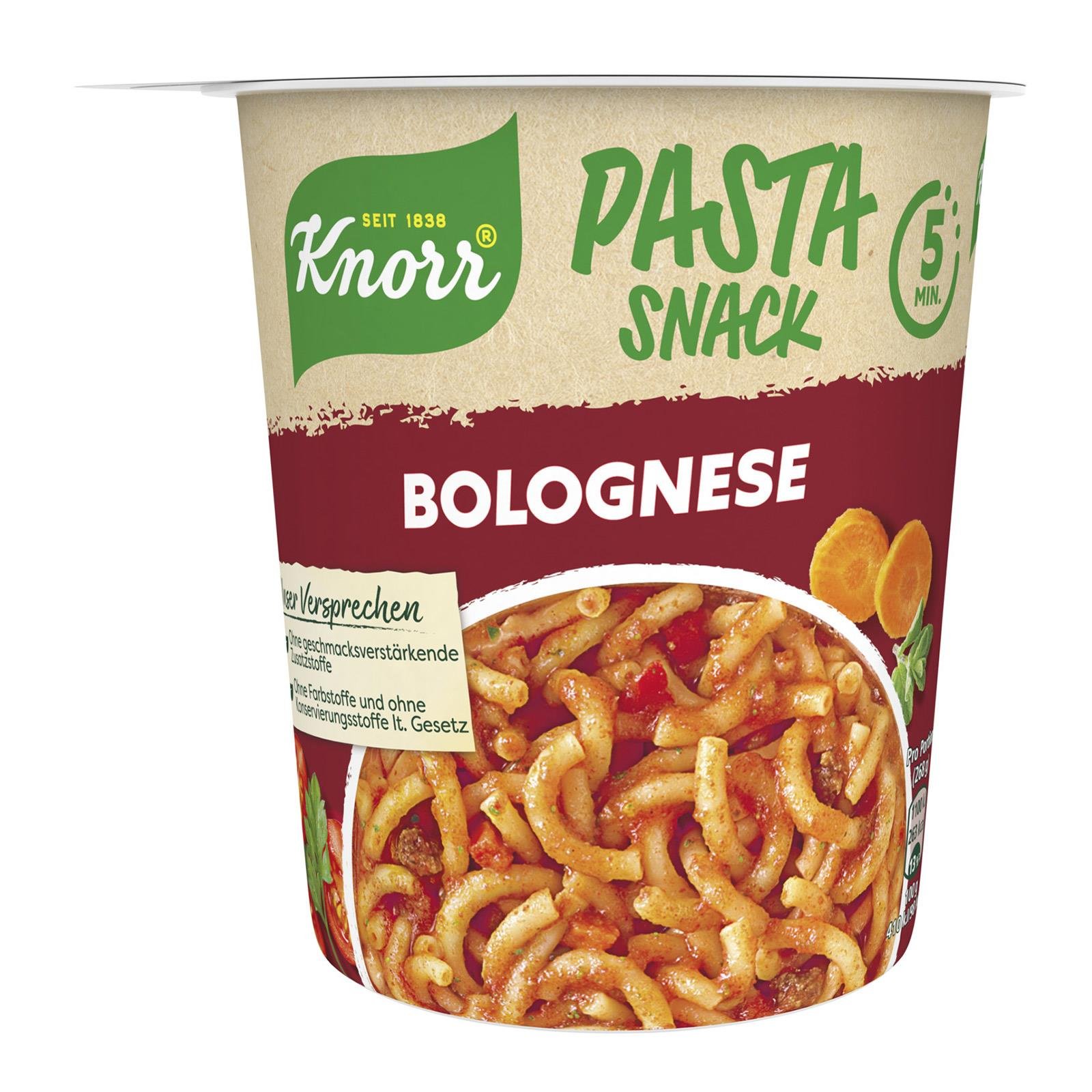 Knorr Pasta Snack Bolognese