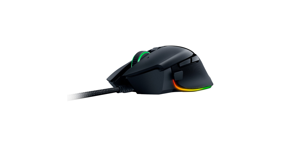 RazerBasilisk V3 35K gaming muis  (Zwart, 35000 DPI, Razer Chroma RGB)