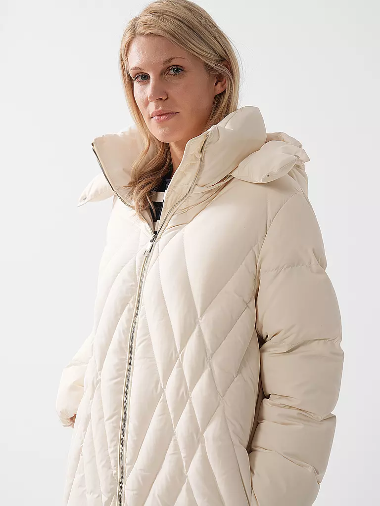 BOSS Daunenmantel PIGRANDA creme