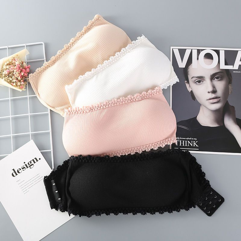 Wildery - Strapless bh met kanten rand