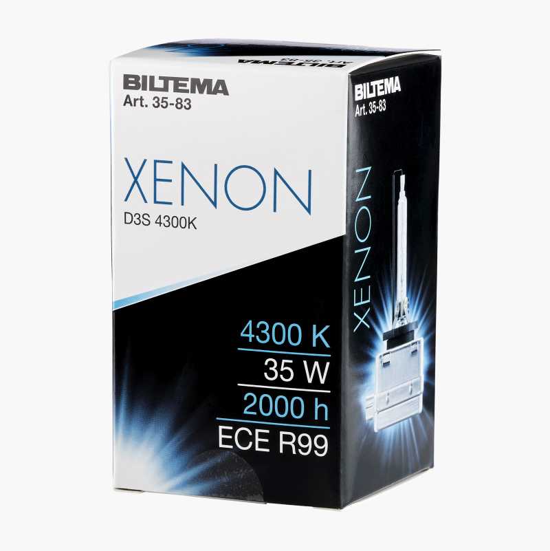 Xenonpære D3S, 4300 K