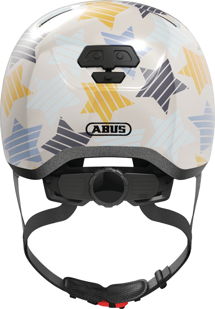 Abus Skurb Kid Cykelhjelm Grey Stars