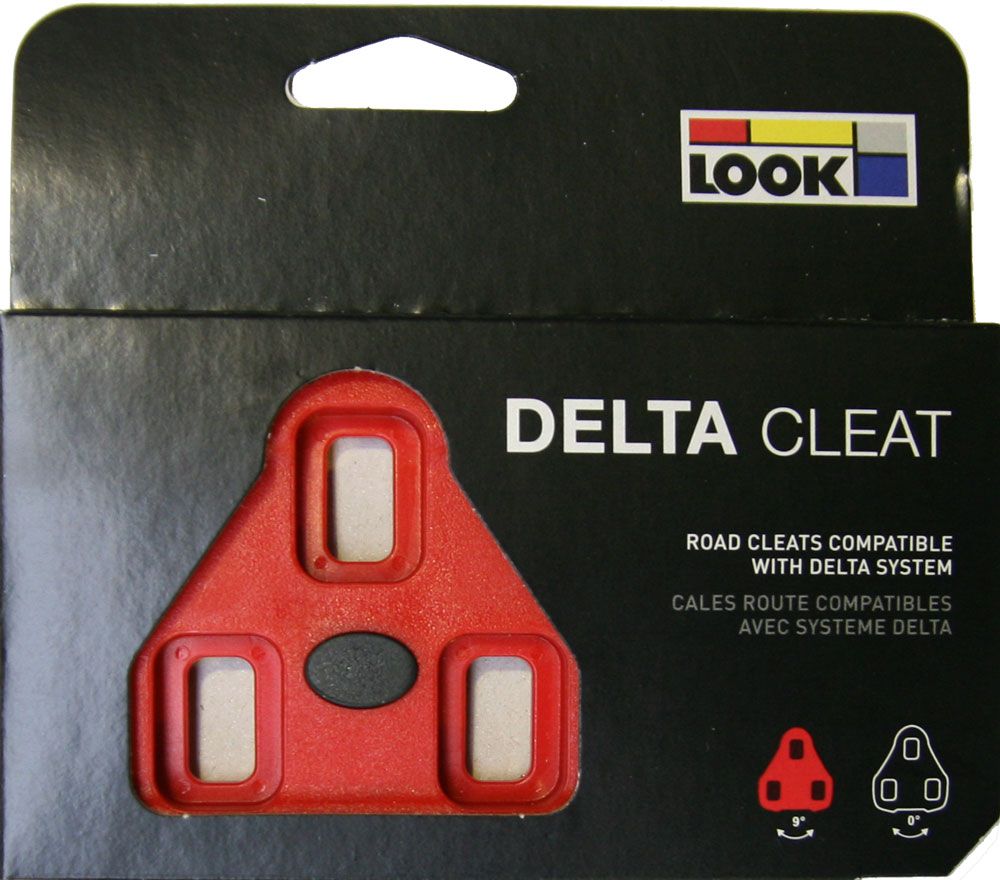 Look Pedalplatten DELTA Standard rot