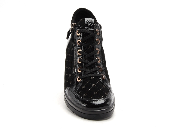 Remonte boots bottine plates femme r0773 noir