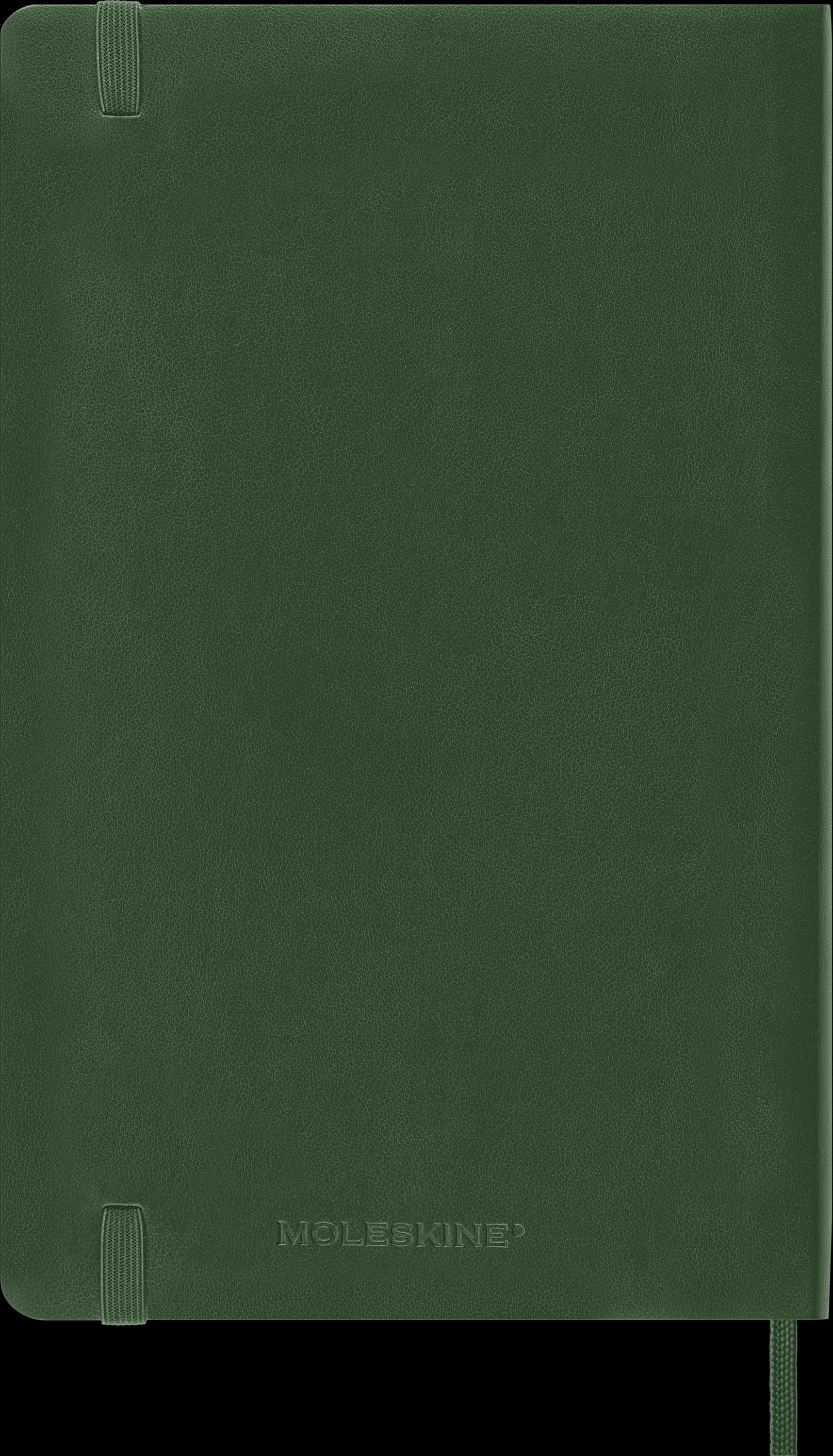 Moleskine 12 Monate Wochen Notizkalender 2025, Large/A5