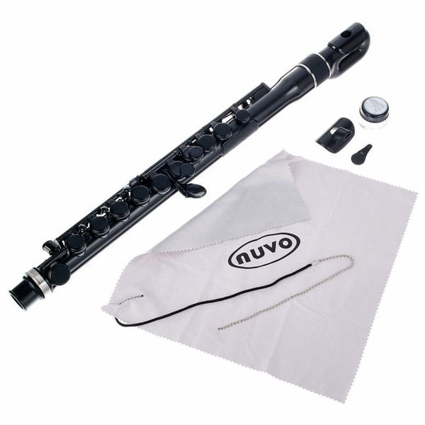 Nuvo jFlute 2.0 black-black