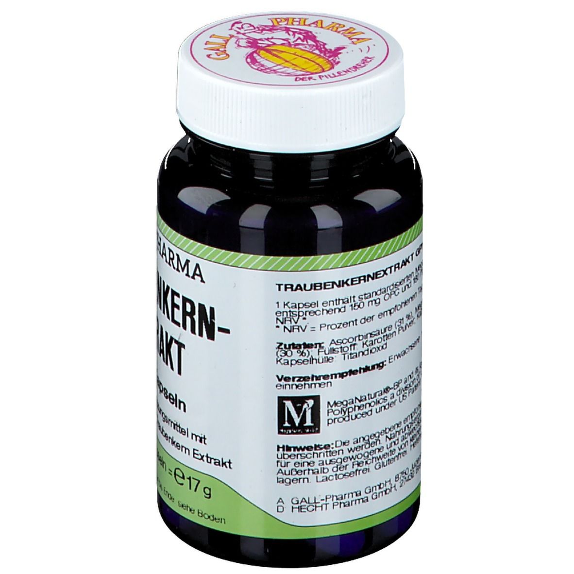 GALL PHARMA Traubenkernextrakt