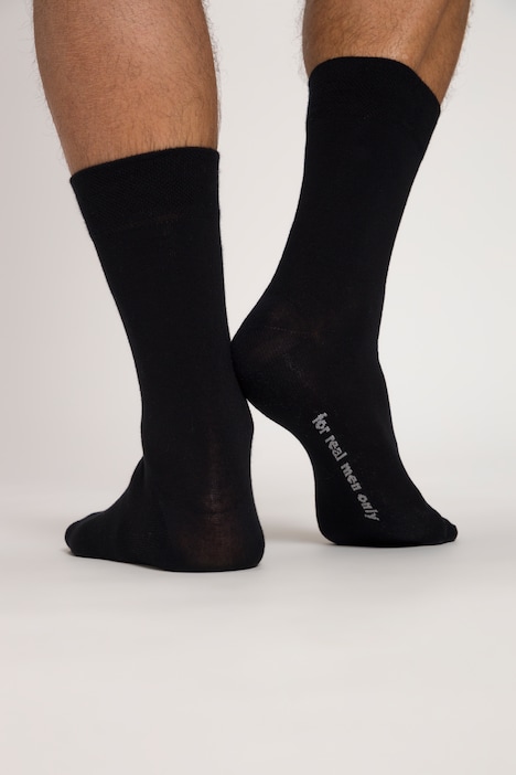Socken, 2er-Pack, Komfort-Bündchen