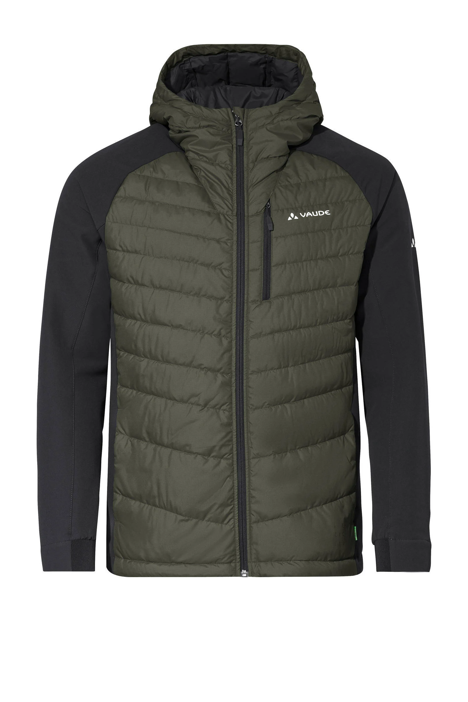 VAUDE jas Elope Hybrid kaki
