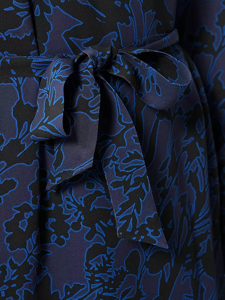 BOSS Minikleid blau