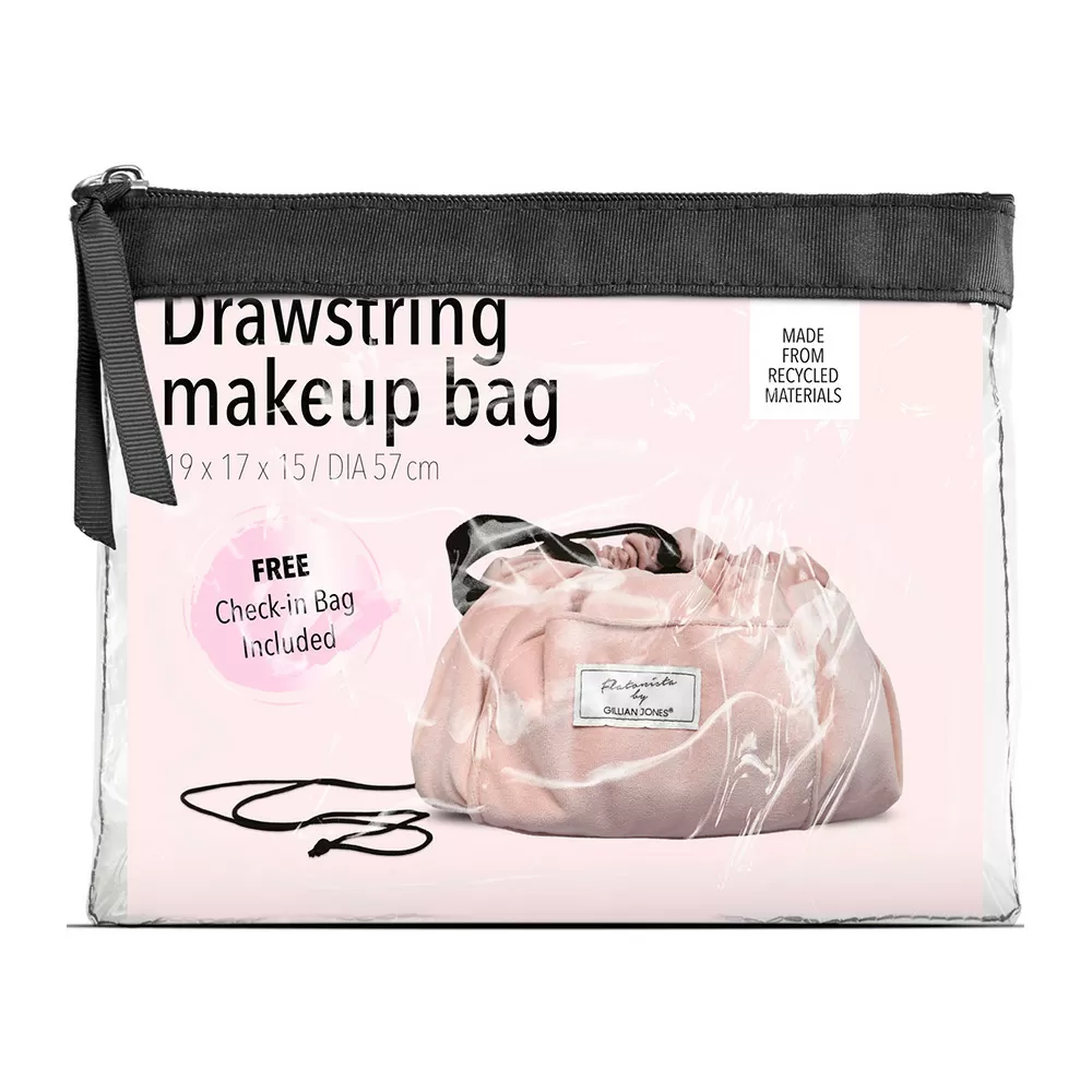 Gillian Jones Pull and pack bag rosa velour - 1 stk.