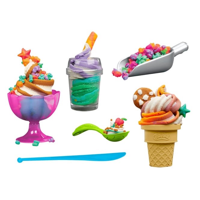Play-Doh - Bunte Regenbogen Eismaschine