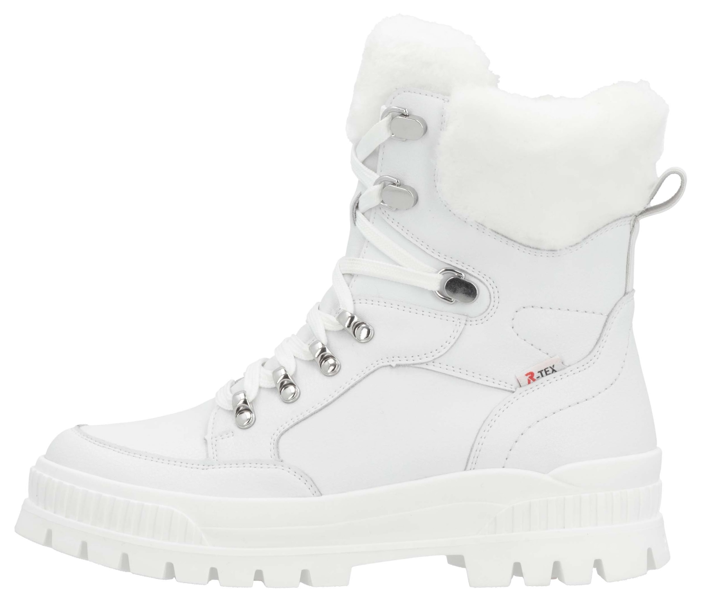 RIEKER Sport Winterboots  , Schneeboots, Winterstiefelette mit wasserabweisender R-TEX-Membran