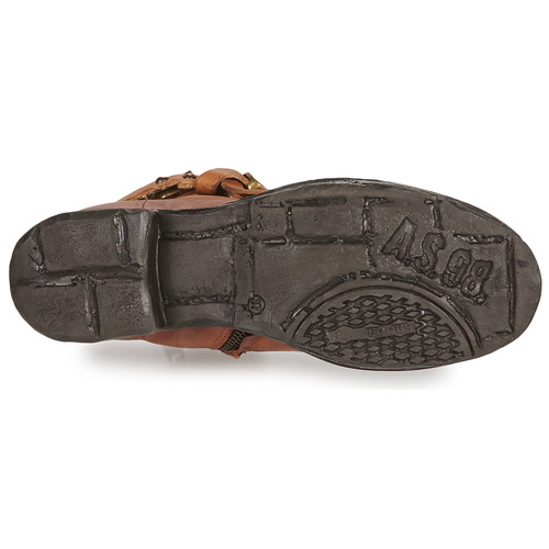 Airstep / A.S.98 - SAINT BUCKLE - Marron