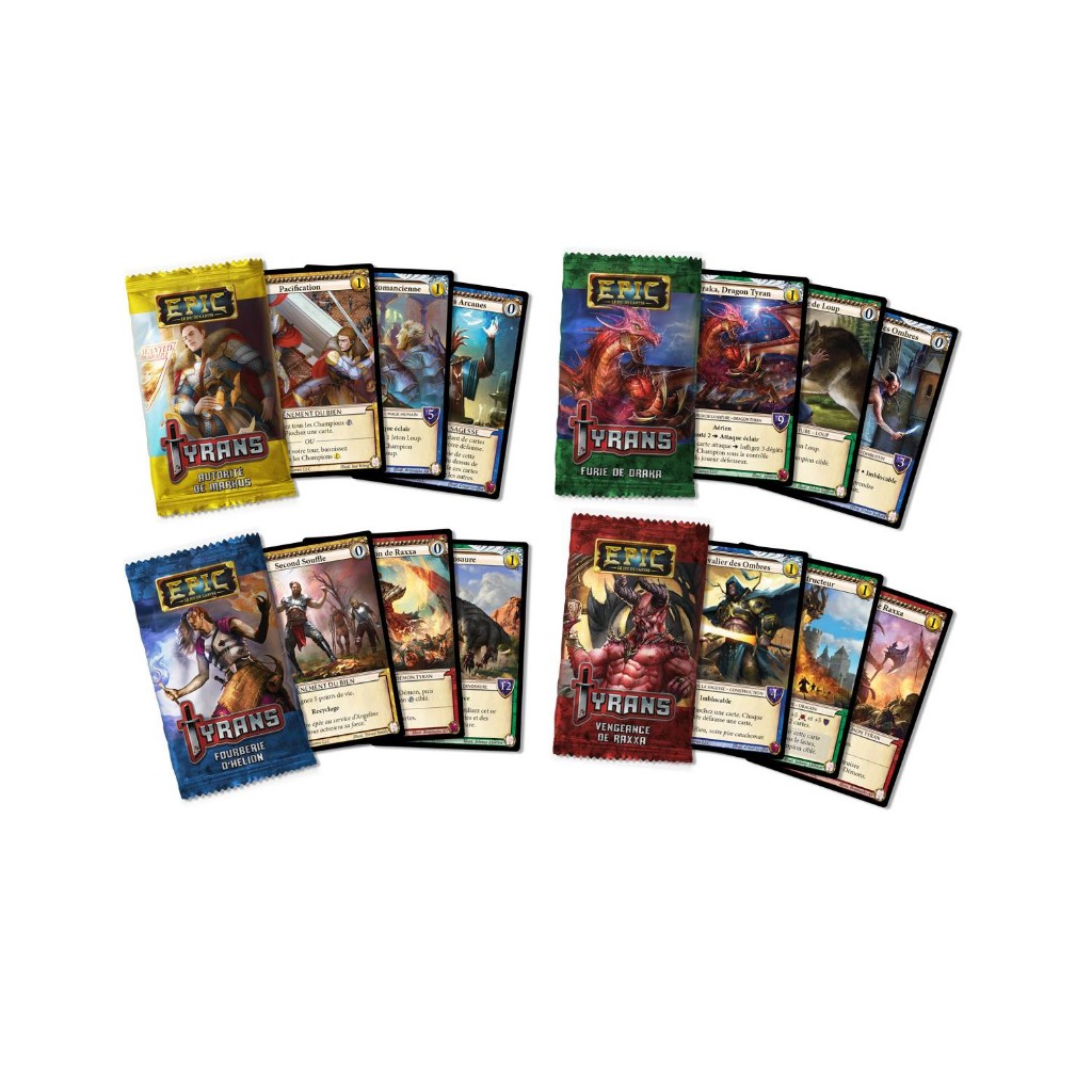 Epic - Le Jeu de Cartes : Tyrans