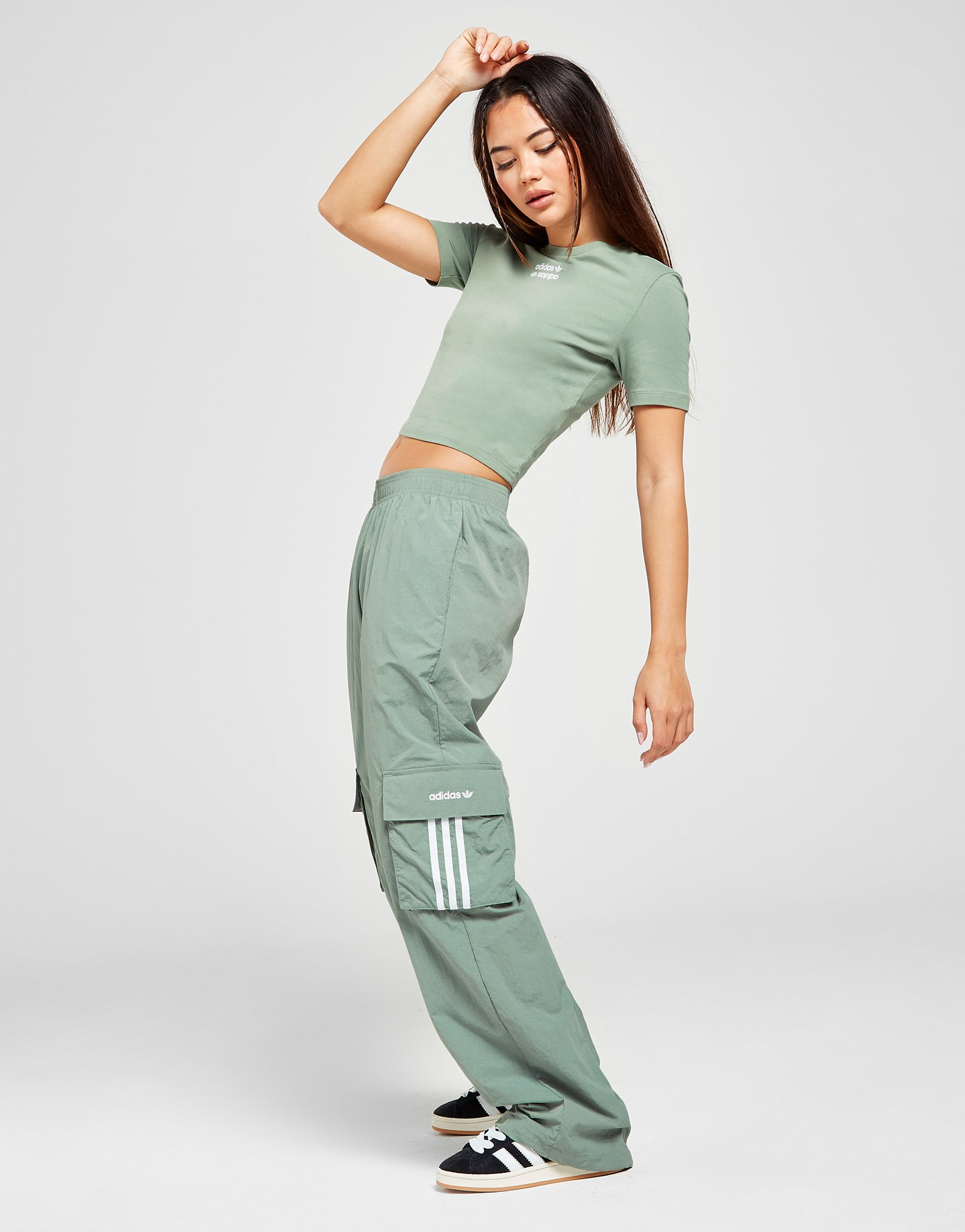 adidas Originals Pantalon Cargo 3 bandes Femme
