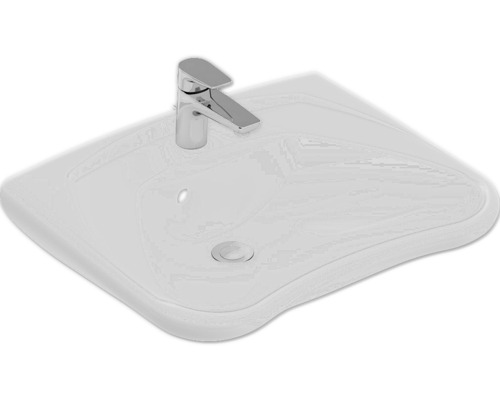 Villeroy & Boch ViCare wastafel, rolstoeltoegankelijk, 60 x 49 cm, wit, 71196301