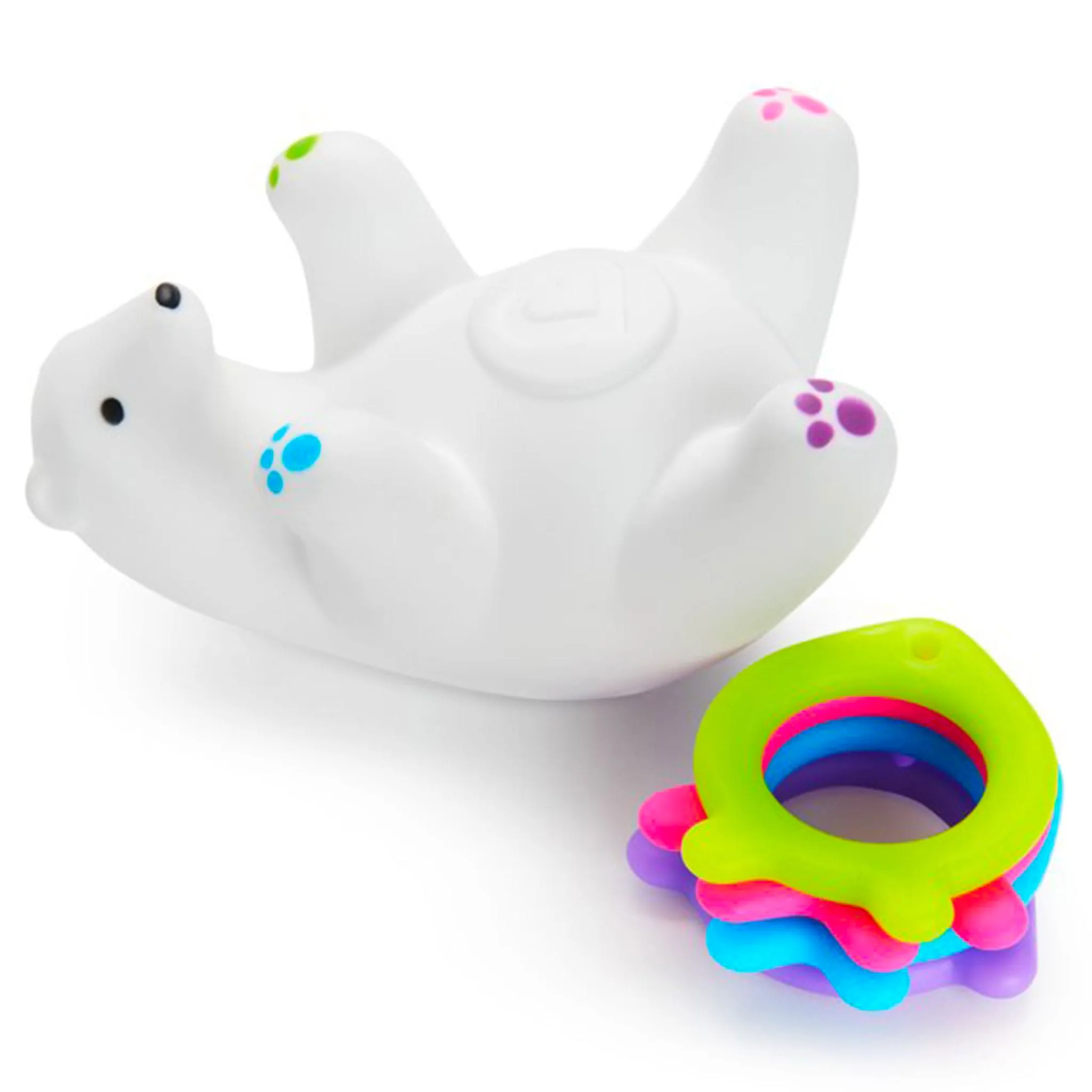 Munchkin Ours Et Anneaux Pour Le Bain