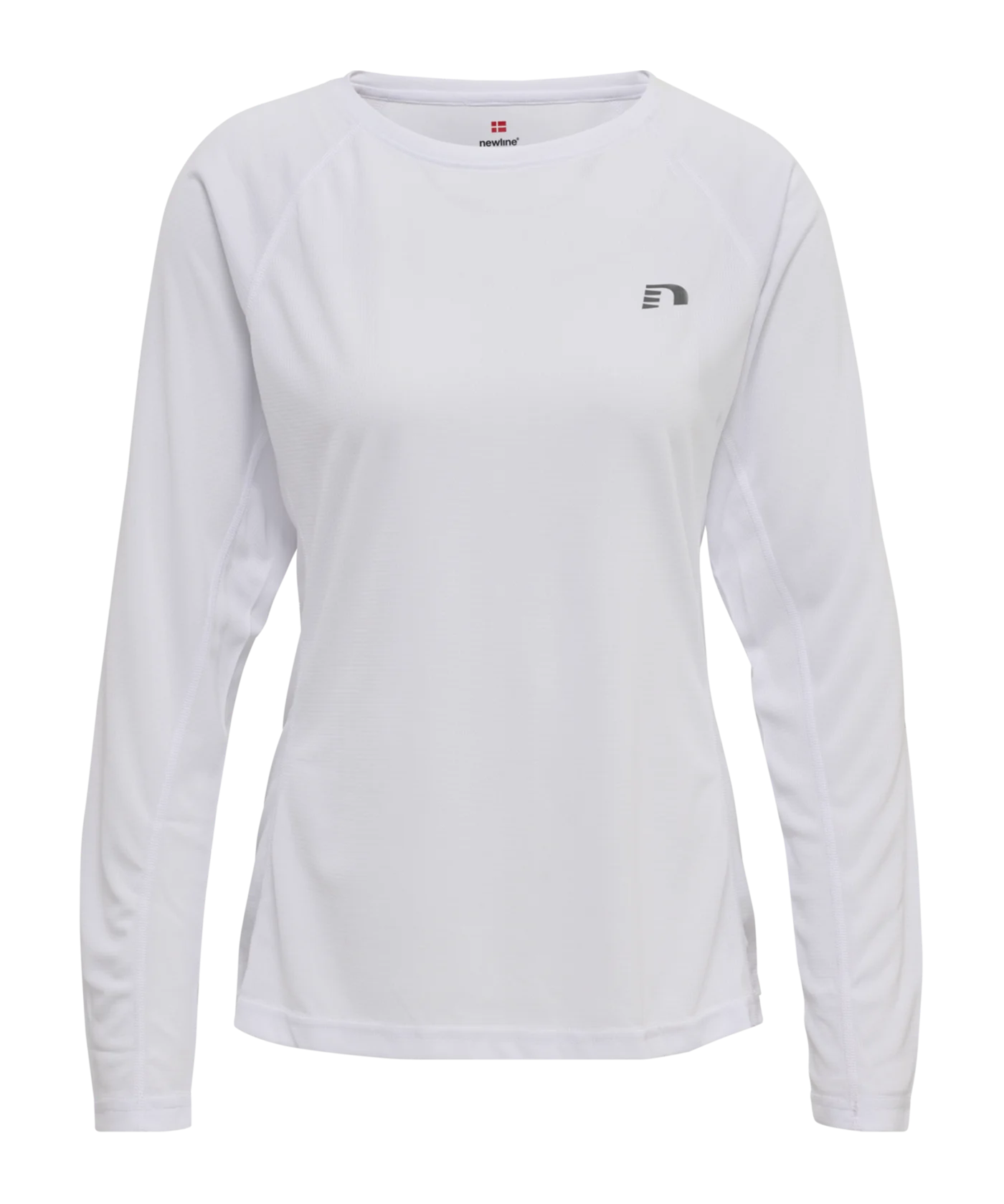 Newline Core Sweatshirt Running Damen Weiss F9001