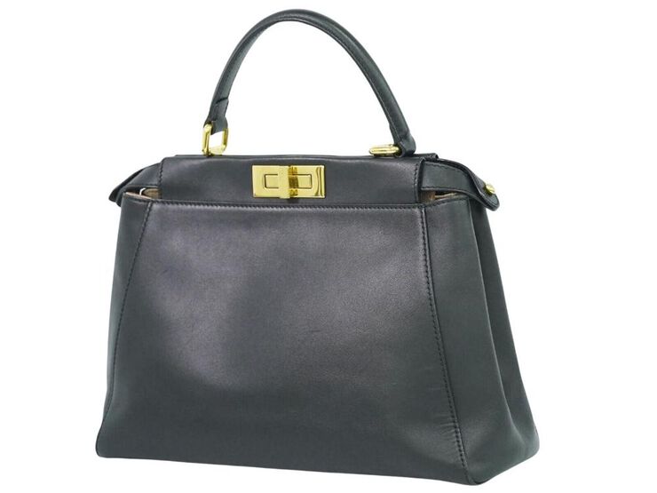 Fendi Vintage Fendi Peekaboo Black