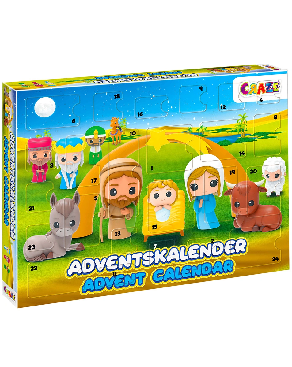 Adventskalender KRIPPE