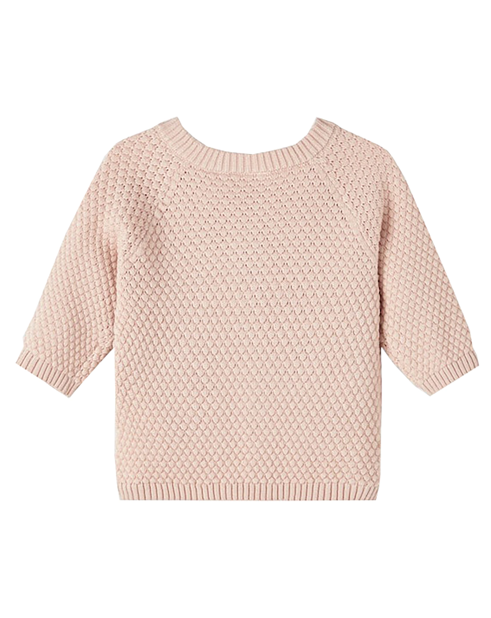 Strickjacke NBFNESILLE HEARTS in rose smoke