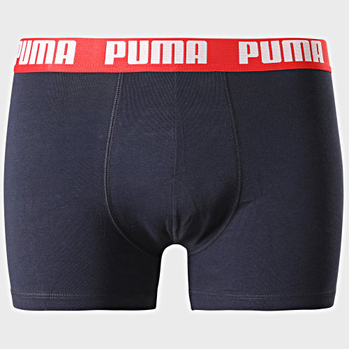 Lot De 2 Boxers Everyday 521015001 Bleu Marine Gris Chiné