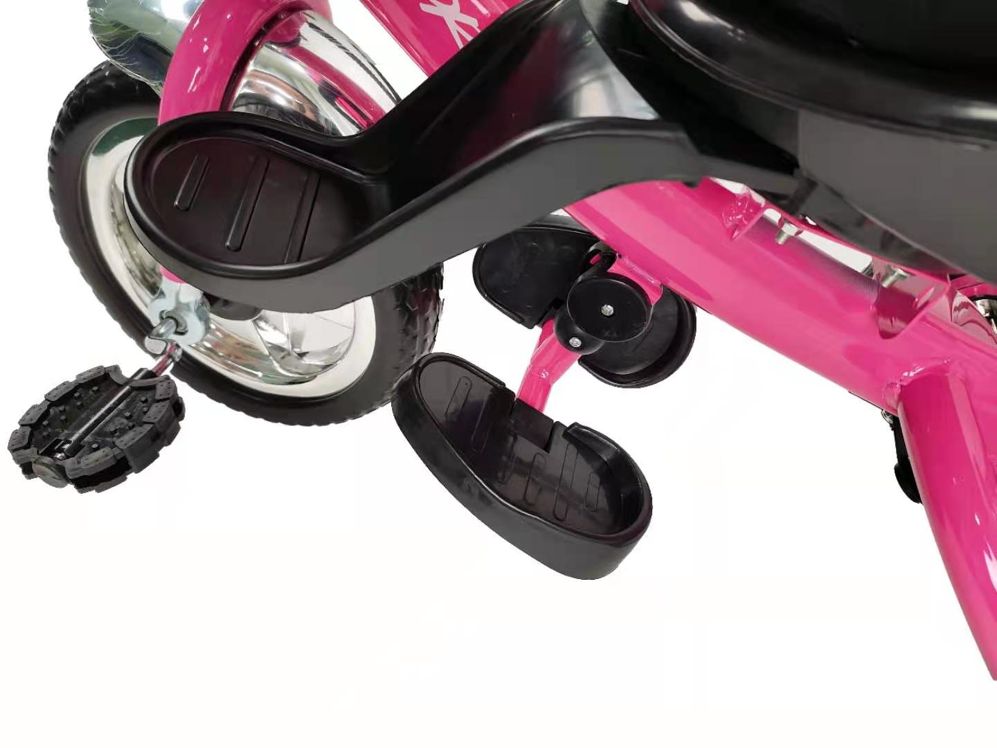 Dreirad Kinderwagen ELIA 2-in-1 pink